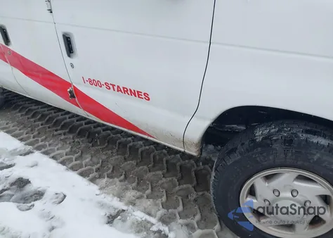 2009 Ford E-350 Super Duty Commercial z USA, uszkodzony, nr VIN 1FTSE34L19DA33370